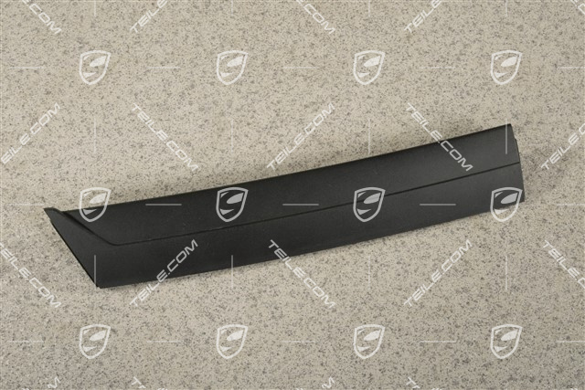 Turbo, Rear spoiler Air guide, L