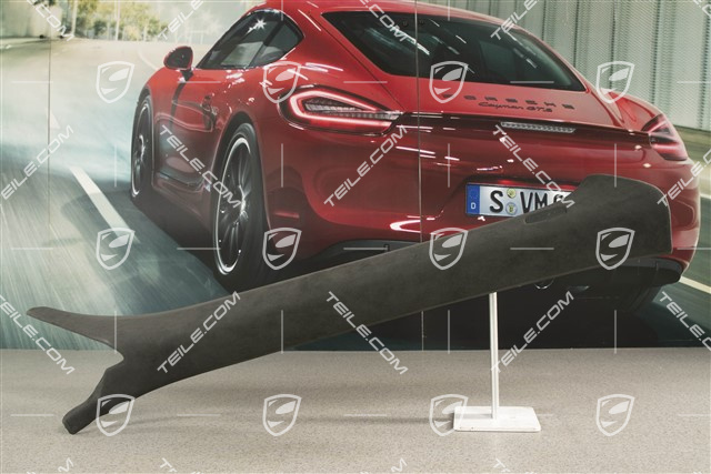 Verkleidung von A-Saüle, Alcantara, Schwarz, R