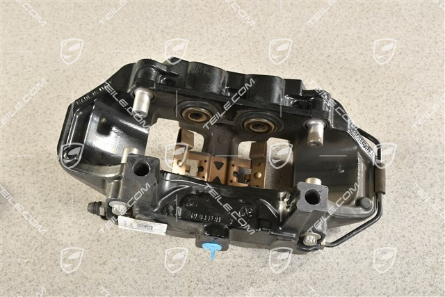 Zacisk hamulcowy tylny, Turbo / TurboS, PCCB, czarny, R