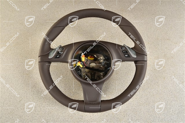 Lenkrad, Tiptronic / PDK Getriebe, Multifunktion, Espresso