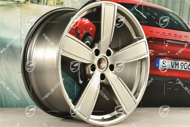 22" Sport Classic Felge, 11,5J x 22 ET52, platinum seidenmatt