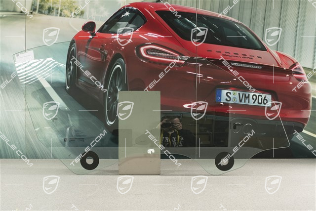Türfensterscheibe, cabrio, R