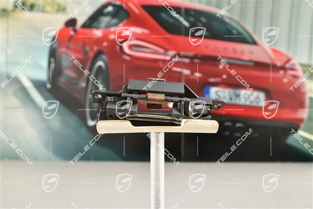 Mikroprzełącznik, Zamek dachu cabrio
