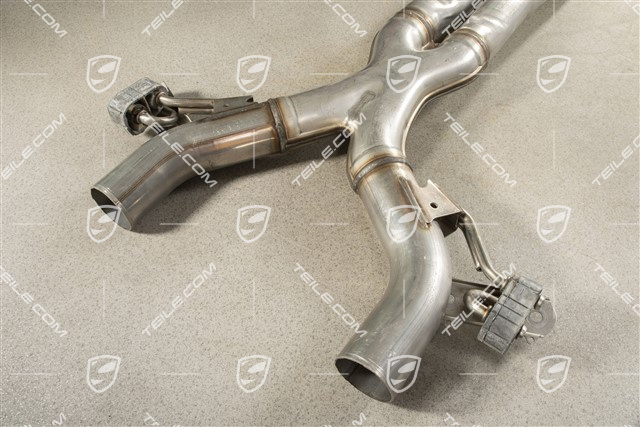 Front silencer, Short wheelbase, 2,9L V6 S