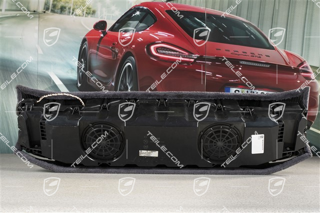 Subwoofer / shelf loudspeaker, Bose, Metropole blue, Coupe