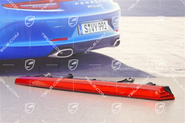 Turbo, Additional brake light, boot lid / trunk