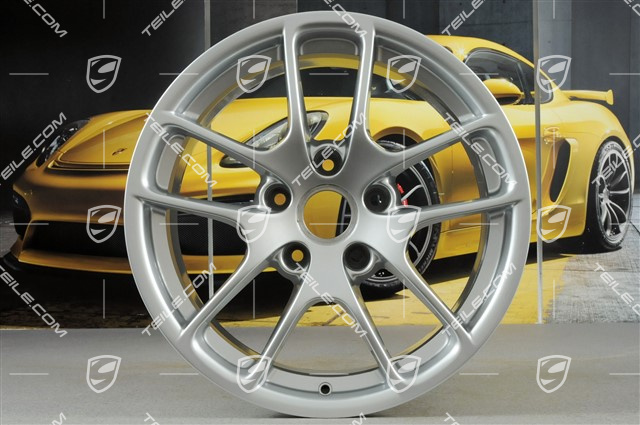 18" Felga "Cayman III", brylantowo srebrny, 9J x 18 ET47