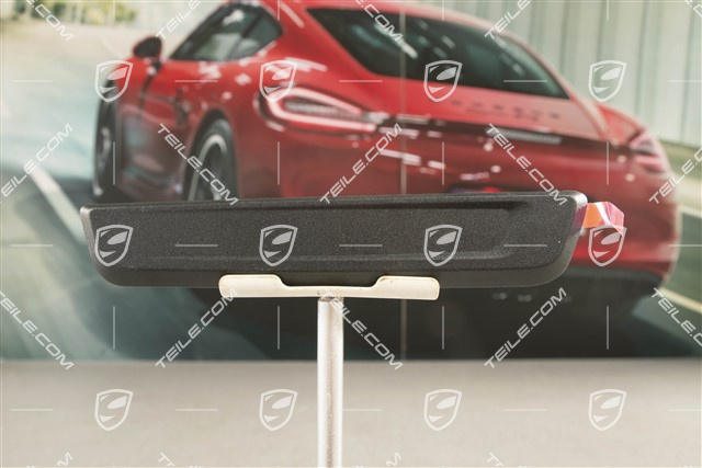 GT4, Heckspoiler/Heckflügel stütze abdeckblende, Schwarz, R