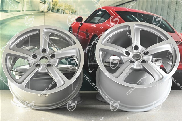 20" Sport Techno Felgen Satz, 9J x 20 ET51 + 11,5J x 20 ET48