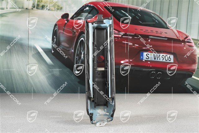Verkleidung, B-Säule, Kunstleder, Schwarz, Coupe, L