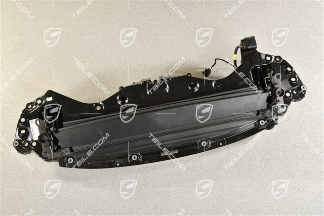 Convertible, Rear lid, spoiler / wing driving mechanism