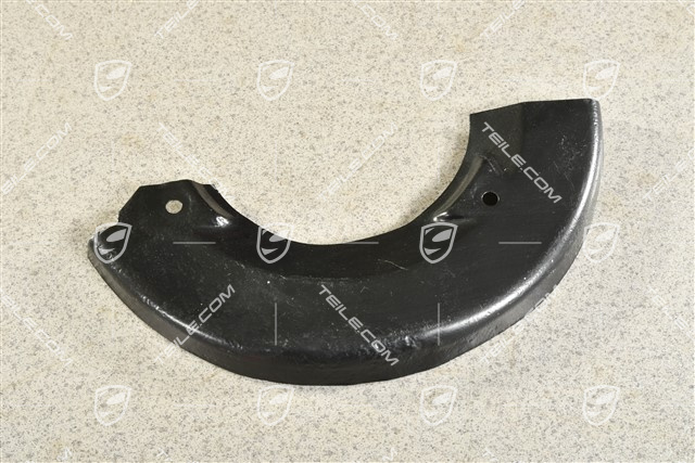 Protective plate, rear