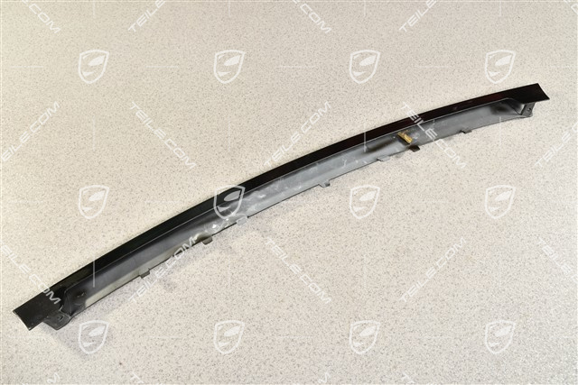 Front bumper disc / trim centre-upper, prime coated / Without ACC