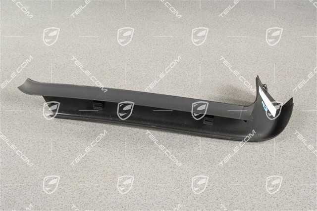 Verkleidung von Heckklappe, Schwarz, R