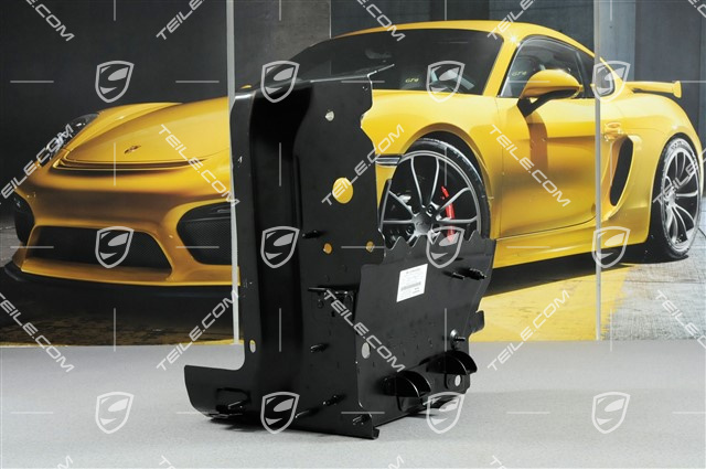 Side section luggage compartment, L Side section luggage compartment, L