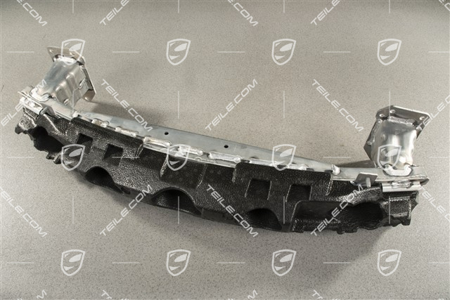 Belka aluminiowa kompletna z wygłuszeniem, przód, Turbo