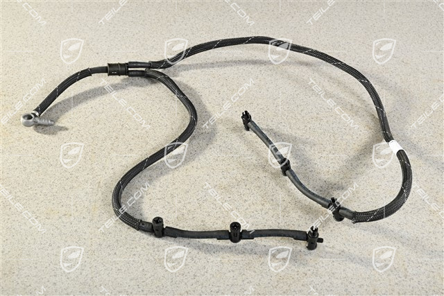 Przewód paliwowy, przelewowy, Diesel