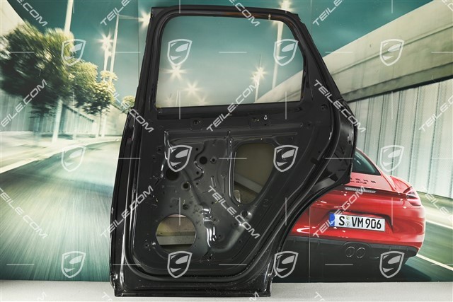 Drzwi tylne, nie do coupé, R (uszkodzone)