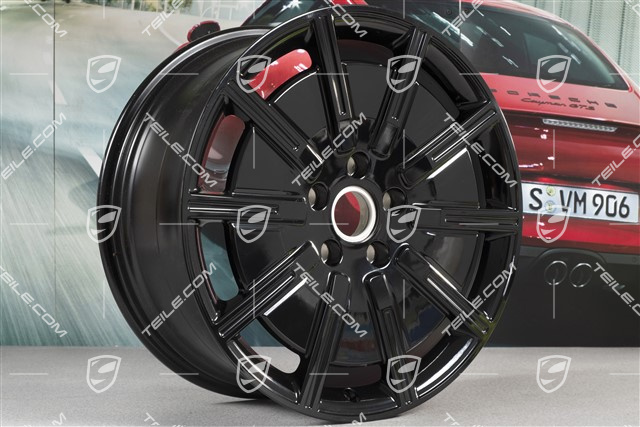 20-inch wheel rim Sport Aero, 9J x 20 ET54, black high gloss