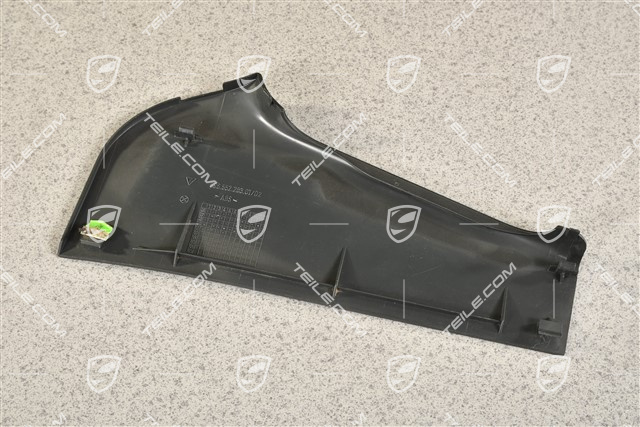 Mittelkonsole, Blende, Schwarz
