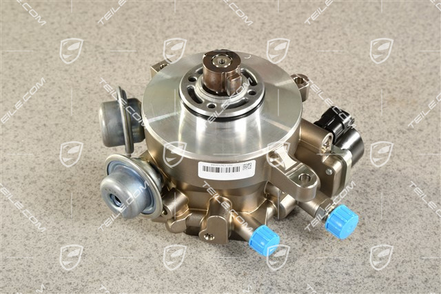 Turbo, High pressure fuel pump