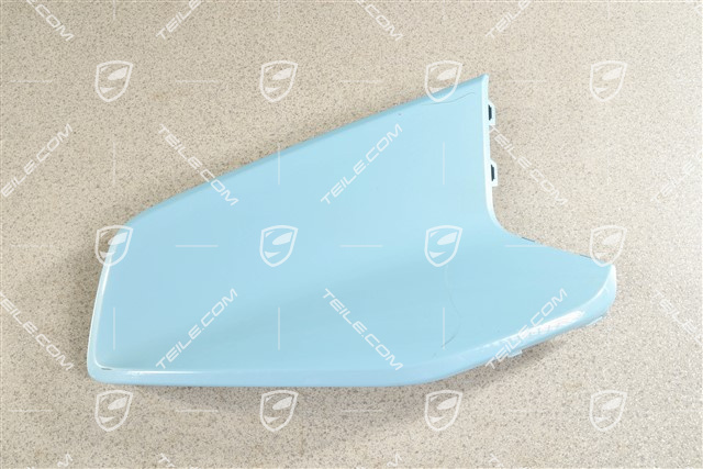 Turbo / Sport Design / Offroad Design, Front bumper lateral cover trim, L