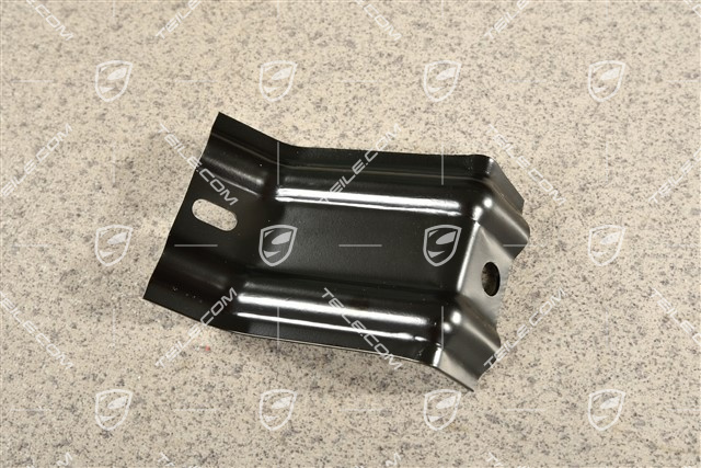 Rear bumper support, centre