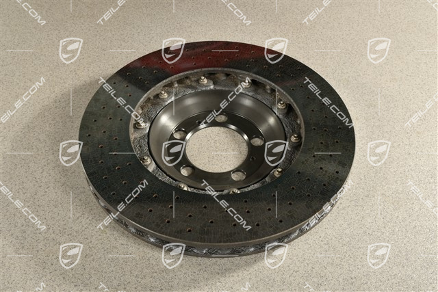 GT3 / GT3RS / S/T, PCCB Bremsscheibe, VA, L