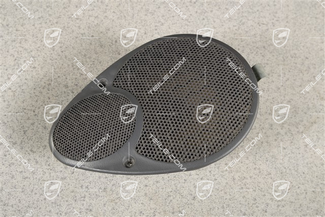 Front loudspeaker, Dark grey natural leather, Harmann analog sound package, L