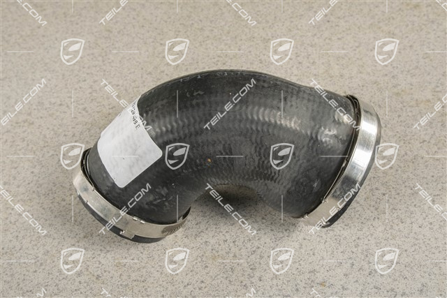 Charge air cooling system / Intake pressure pipe