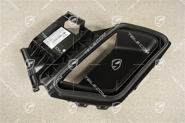 Air guide, Rear, R