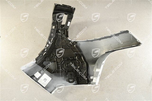 Coupe, Rear bumper, lateral part, parking assistant, L
