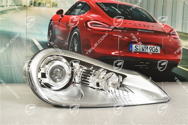 Scheinwerfer, Facelift, R