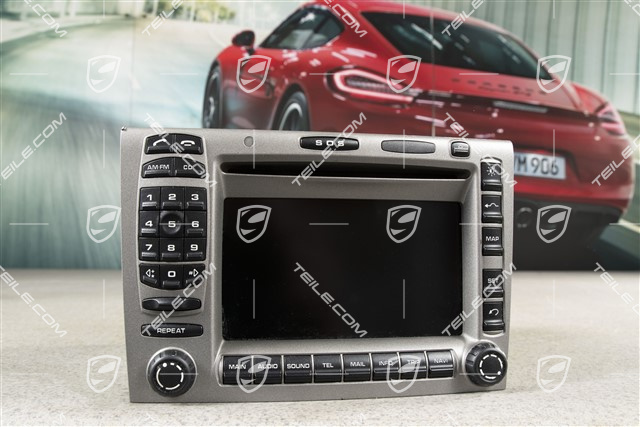 Bedienteil, Navigationssystem PCM 2.1, inkl. Radio, soundpaket Bose