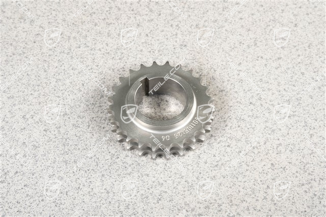 Sprocket for intermediate shaft