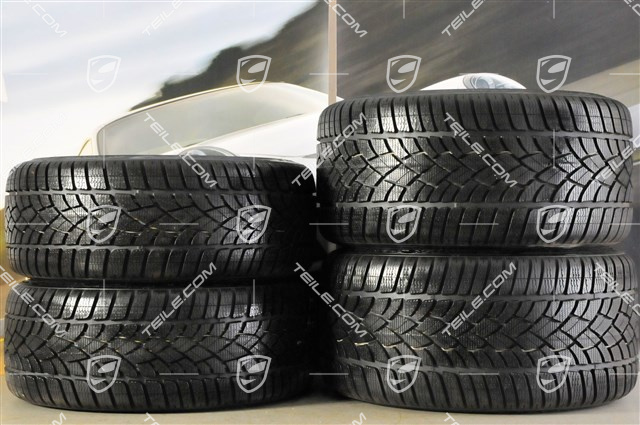 19" Winterräder Satz Turbo (4 Felgen + 4 Reifen), 8,5J x 19 ET56 + 11J x 19 ET51, 235/35R19 + 295/30R19, RDK Sensoren