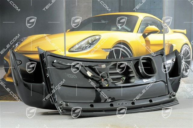 Motordeckel Aero Kit "C4S", inkl. Heckspoiler