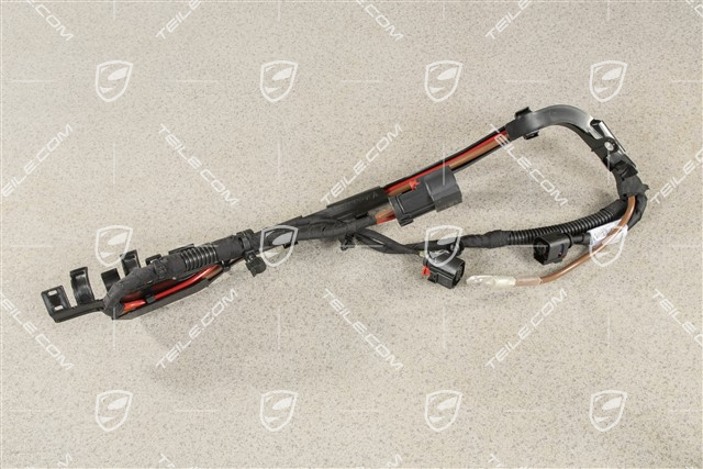 Wiring set for electromechanical power steering