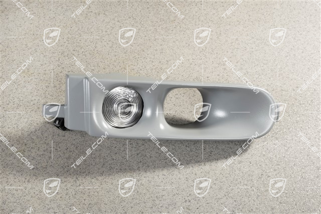 Air inlet with position light, L