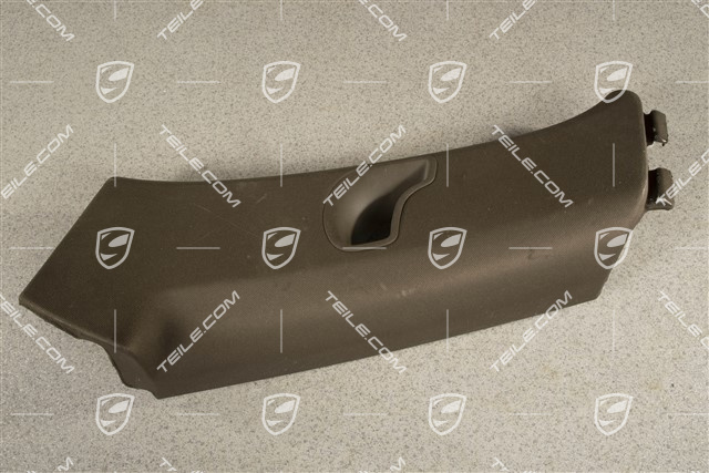Verkleidung von C-Säule, Stoff, Umbra, R