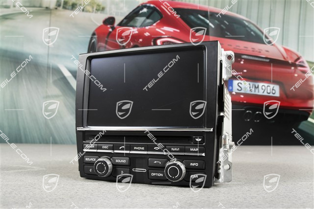 Control part, navigation system PCM 3