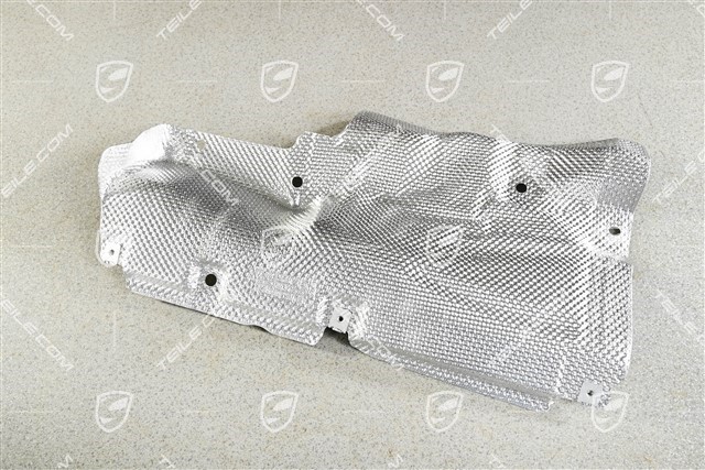 Hitzeschutz Wärmeschutz, Tunnel, Hinten, Hybrid, R