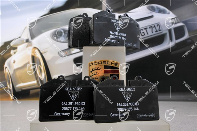 Bremsbelag-Reparatursatz, C2, L=R Bremsbelag-Reparatursatz, C2, L=R