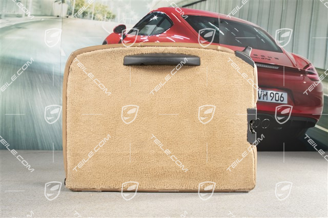 Oparcie tylne, Coupe/Targa, Skóra, Sand beige, R