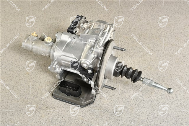 Brake master cylinder with electric Brake booster, Hybrid