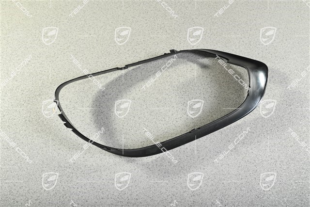 Spyder front bumper grille (frame), L, for painting