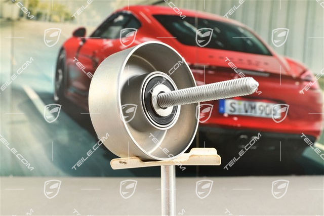 Umlenkrolle mit Schraube, Hybrid