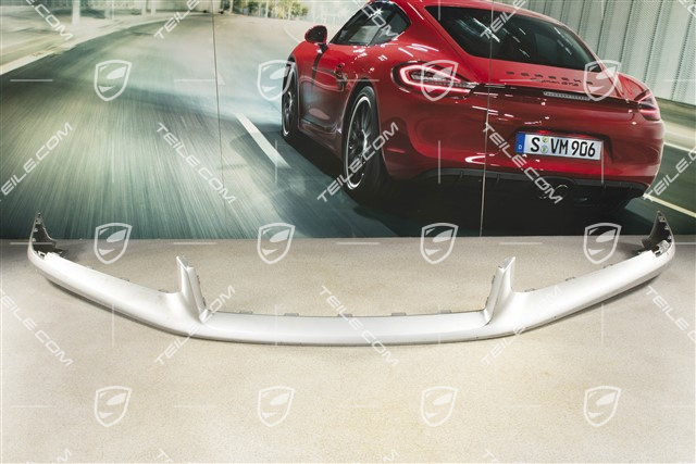 Trim for bumper