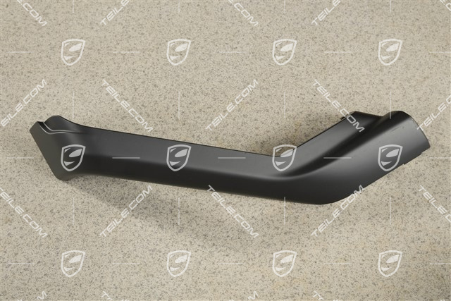 Abdeckblende, Armlehne, Tür hinten, Scwarz, L