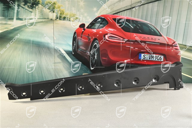 Sill cover trim / side skirt, GT3, L